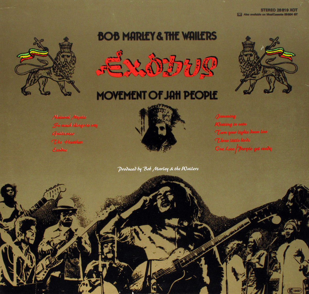 High Resolution Photo #11 bob marley exodus germany